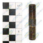 72-2308004 Шпилька М12 L=54 Р=22х1,25/19х1,75 ГОСТ 9066-75 ступиц задн. колеса ГАЗЕЛЬ; L=56 P1=21х1,25/20х1,75 МТЗ РУП